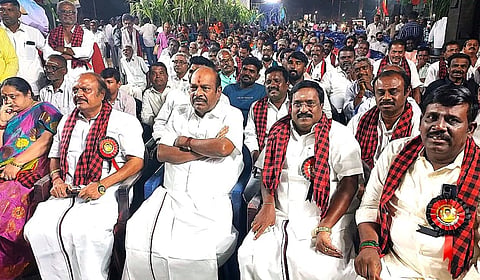 Jagathrakshakan MP