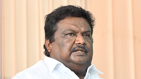 அமைச்சர் எஸ்.எஸ்.சிவசங்கர்