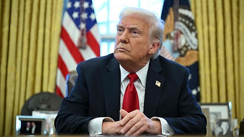 Trump slaps 25% tariff