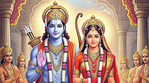 இல்லம்தோறும் இராமன், சீதை | இராம கதாம்ருதம் 14