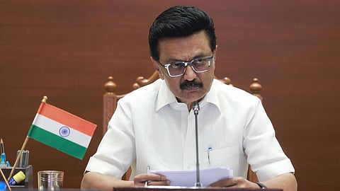முதல்வர் ஸ்டாலின்