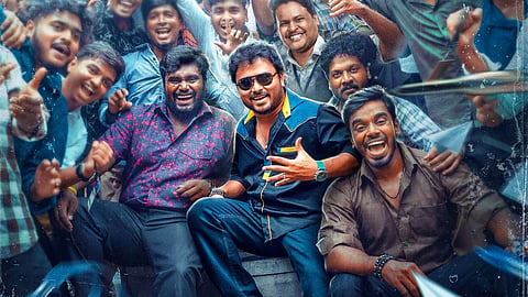 வி.ஜே.சித்துவின் ‘டயங்கரம்’ ஃபர்ஸ்ட் லுக் வெளியீடு