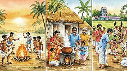 பொங்கும் மங்கலம் எங்கும் தங்குக! | பாற்கடல் 48