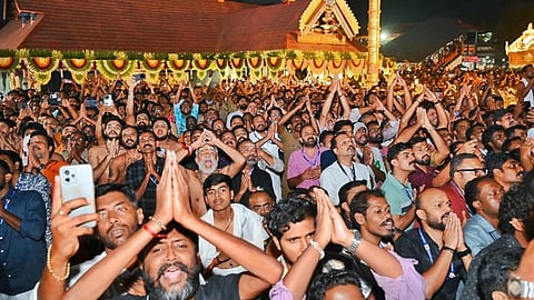சபரிமலை ஐயப்பன் கோயிலில் ஜனவரி 19-ம் தேதி வரை  தரிசனத்துக்கு அனுமதி