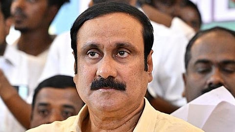 அன்புமணி ராமதாஸ்