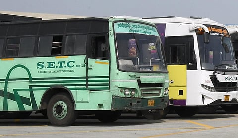 பொங்கல்: சென்னை திரும்ப வசதியாக சனிக்கிழமை 3,500+ சிறப்பு பேருந்துகள் இயக்கம்
