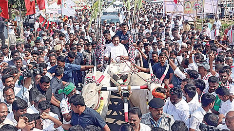 “அரசியல் எதிரிகளின் திட்டங்களை தவிடு பொடியாக்குவோம்” - அதிமுகவினருக்கு இபிஎஸ் வேண்டுகோள்