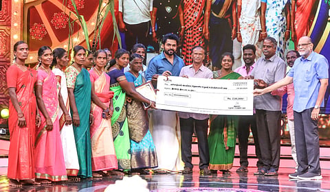 ‘விவசாயிகளை இந்தச் சமூகம் அங்கீகரிப்பதில்லை’ - நடிகர் கார்த்தி 
