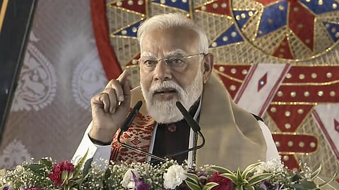 "அசாம் சட்டப்பேரவை தேர்தலில் காங்கிரஸுக்கு தோல்வி காத்திருக்கிறது" - பிரதமர் மோடி