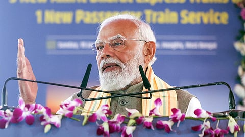டிஎம்சியின் மகா காட்டாட்சியால் தேசிய பாதுகாப்புக்கு ஆபத்து - பிரதமர் மோடி பேச்சு