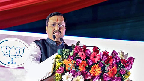 நிதின் நபின் | கோப்புப் படம்.