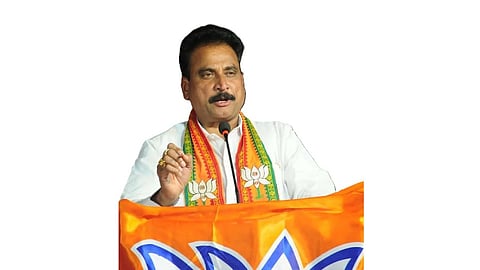 ‘பாஜகவை விட்டு யாரும் செல்ல முடியாது’ - இருதலைக் கொள்ளியான ஜான் குமார்