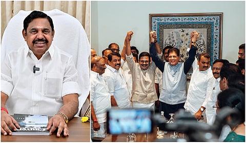 “என்டிஏ கூட்டணியில் இணைந்துள்ள டிடிவி தினகரனை வரவேற்கிறேன்”  - இபிஎஸ் 
