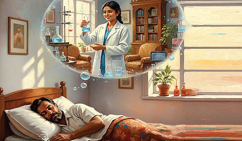 நாட்டிலுள்ள முதன்மை ஆராய்ச்சி நிலையங்களில் படிக்க... | வெற்றி உங்கள் கையில்