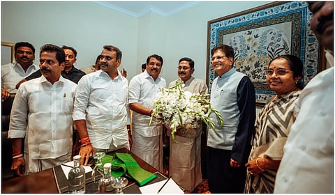 “விட்டுக் கொடுப்பவர் கெட்டுப் போவதில்லை” - என்டிஏ-வில் மீண்டும் ஐக்கியமான டிடிவி தினகரன்