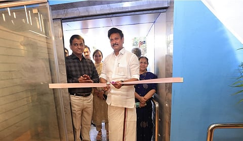 புதிதாக அமைக்கப்பட்டுள்ள மாநில வள மையம்: அமைச்சர் அன்​பில் மகேஸ் தொடங்கி வைத்தார்