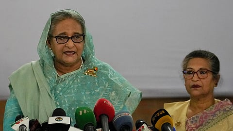 ஷேக் ஹசீனா
