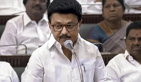 முதல்வர் ஸ்டாலின் 