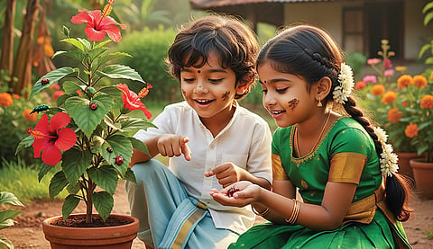 நாளைய இயற்கைப் பாதுகாவலர்