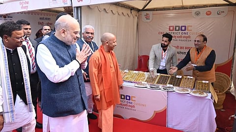 ‘ஒரு மாவட்டம், ஒரு உணவு திட்டம்’ - உ.பி.யில் அமித் ஷா தொடங்கி வைத்​தார்