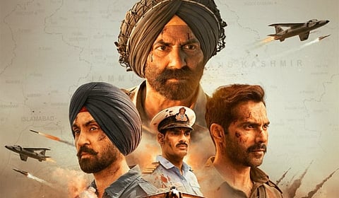 வளை​குடா நாடு​களில் ‘பார்​டர் 2’ படத்துக்கு தடை