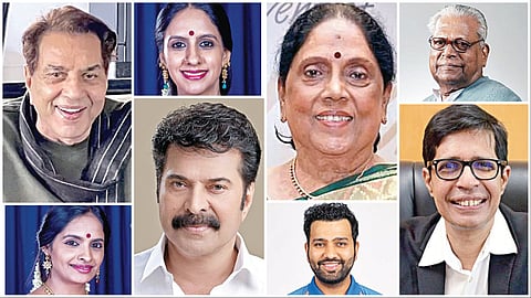 தமிழகத்தைச் சேர்ந்த 14 பேர் உட்பட 131 பேருக்கு பத்ம விருதுகள் அறிவிப்பு 