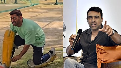 தோனி, அஸ்வின்