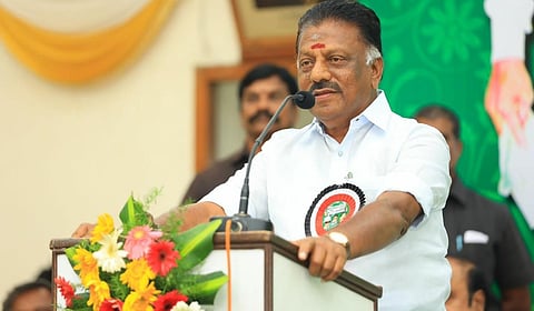 ஓபிஎஸ்