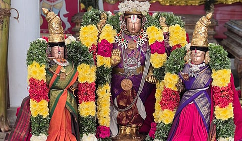 ஸ்ரீவில்லிபுத்தூர் ஆண்டாள் கோயில்