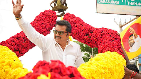“விசுவாசிகளுக்கு 5 சீட் பெற்றுத் தர நினைக்கிறேன்” -  சரத்குமார் திட்டவட்டம்