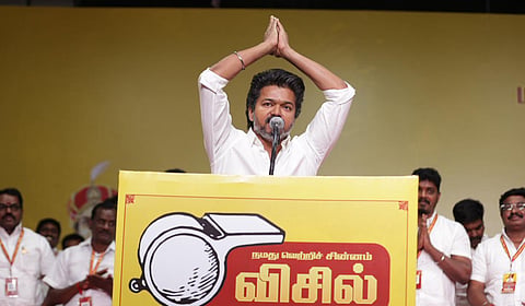 தவெக தேர்தல் அறிக்கை குழு சுற்றுப்பயண விவரம் வெளியீடு: பிப்.1-ல் மதுரையிலிருந்து தொடக்கம்