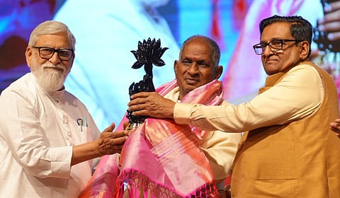 இப்​போது​வரை எனக்கு இசை தெரியாது: இளையராஜா