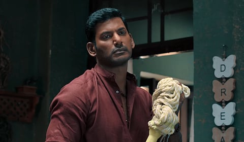 ​விஷாலின் ‘புருஷன்’ படப்பிடிப்பு திடீர் ரத்து