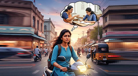 பயத்தில் எடுத்துவிடுகிற விபரீத முடிவுகள்! | சேர்ந்தே சிந்திப்போம் 17