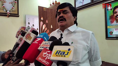 அதிமுக முன்னாள் அமைச்சர் ராஜேந்திர பாலாஜி