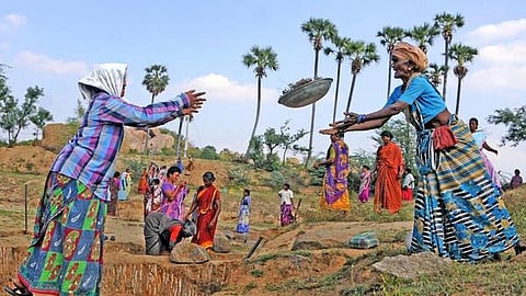 125 நாள் வேலைத் திட்டத்துக்கு ரூ.96,000 கோடி ஒதுக்கீடு