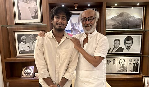 “ரஜினி சொன்​ன​தால் ‘வித் லவ்’ படத்​தில் நடித்​தேன்” - அபிஷன் ஜீவிந்த் தகவல்