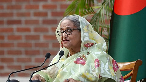 ஷேக் ஹசீனாவுக்கு 10 ஆண்டு சிறை தண்டனை - ஊழல் வழக்கில் டாக்கா நீதிமன்றம் தீர்ப்பு
