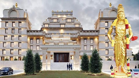 தஞ்சாவூர் தமிழ்ப் பல்கலைக்கழகத்தில் அமைக்கப்பட உள்ள மாபெரும் சோழர் அருங் காட்சியகத்தின்  மாதிரி படம்.
