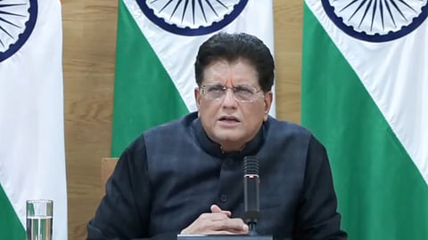 இந்தியாவுடன் அமெரிக்கா மிகச்சிறந்த ஒப்பந்தம்: மத்திய அமைச்சர் பியூஷ் கோயல் தகவல்