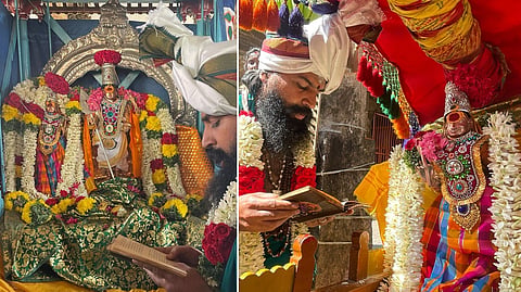 பழநி தைப்பூசத் திருவிழாவில் ‘திருஊடல்’ வைபவம்: இன்று இரவு தெப்ப உற்சவம்