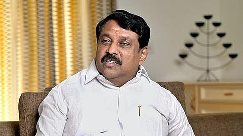 பாஜக மாநில தலை​வர் நயி​னார் நாகேந்​திரன்
