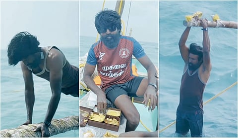 “தளராத அர்ப்​பணிப்​பால் எழுதப்படும் பயணம்” - ‘மண்டாடி’ பற்றி சூரி பகிர்வு