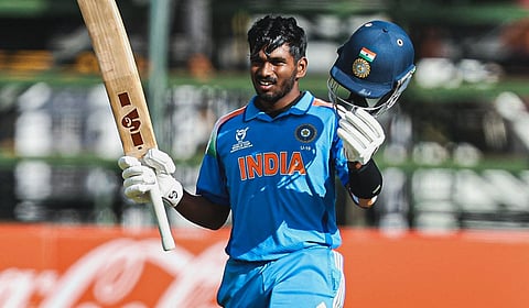 யு-19 உலகக் கோப்பை இறு​திப் போட்டியில் இந்திய அணி!