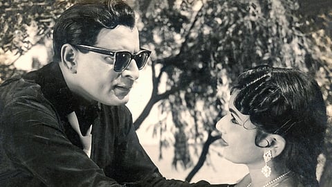 ‘அவனா இவன்?’ படத்தில் எஸ்.பாலசந்தார் - லட்சுமி ராஜம் |&nbsp;படம் உதவி: ஞானம் |