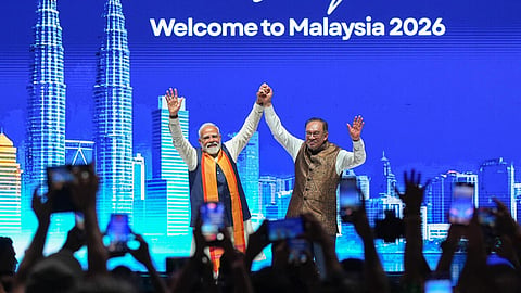 ‘‘உலகுக்கான இந்தியாவின் கொடையே தமிழ் மொழி!’’ - மலேசியாவில் பிரதமர் மோடி பெருமிதம்