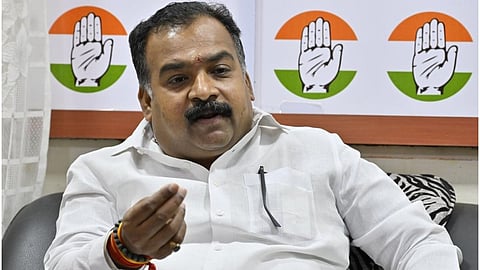 Congress MP Manickam Tagore 