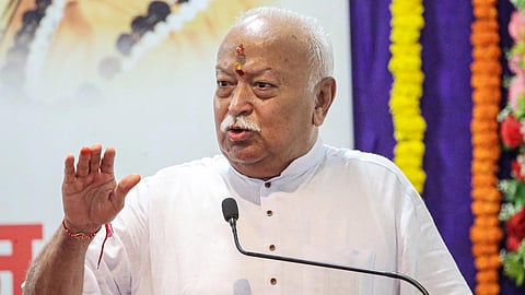 ஆர்எஸ்எஸ் தலைவர் மோகன் பாகவத்