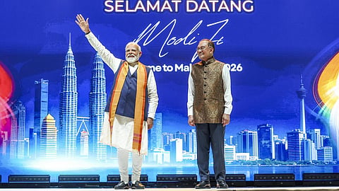 “இந்தியாவை உலகத்துடன் இணைப்பது தமிழ்” - மலேசியாவில் பிரதமர் மோடி புகழாரம்
