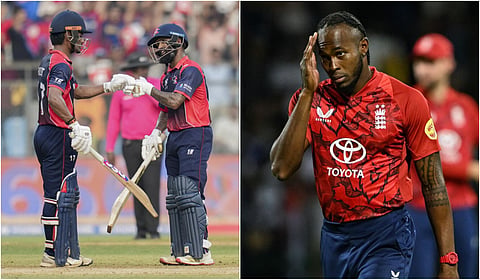 T20 WC 2026 அலசல்: ஆர்ச்சர், ஆதில் ரஷீத் பந்துவீச்சை நொறுக்கிய நேபாளம்!